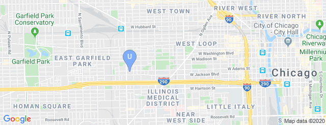 United Center Parking Lots