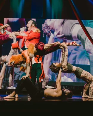 Paranormal Cirque Inferno