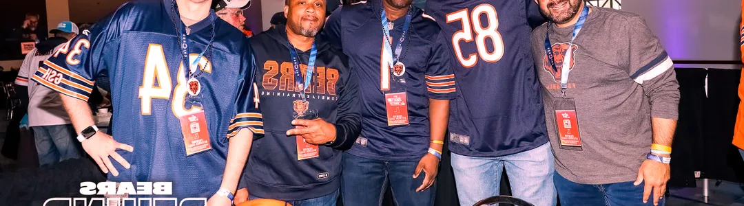 Chicago Bears Draft Party