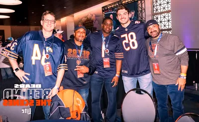 Chicago Bears Draft Party