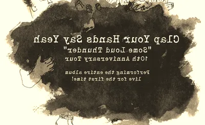 Clap Your Hands Say Yeah