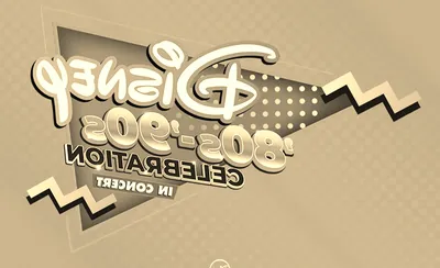 Disney 80s-90s Celebration In Concert
