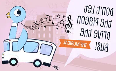 Don't Let The Pigeon Drive The Bus