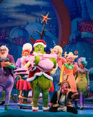 Dr. Seuss' How The Grinch Stole Christmas - The Musical Chicago