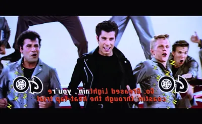 Grease Sing-A-Long