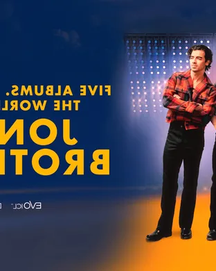 Live concert by Jonas Brothers