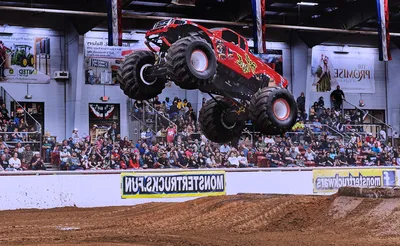Monster Truck Wars