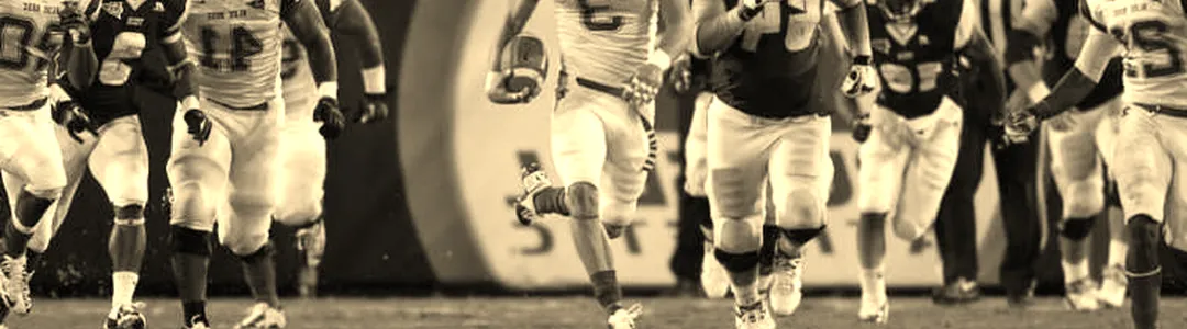 Presbyterian Blue Hose Football