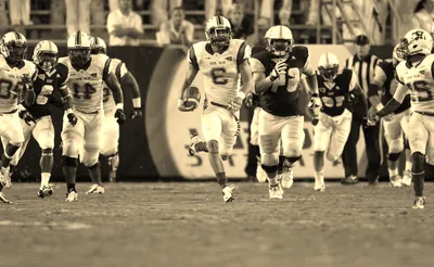 Presbyterian Blue Hose Football