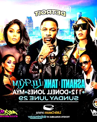 R&B Music Experience: Tyrese, Tank & Tamar Braxton