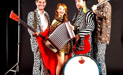 Red Elvises