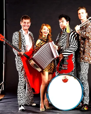 Red Elvises