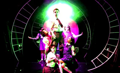 Ride The Cyclone - Musical