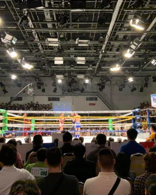 Golden Boy Boxing: Schofield vs. Bahdi sports event