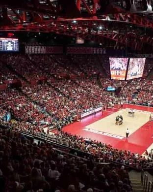 DePaul Blue Demons Volleyball Chicago
