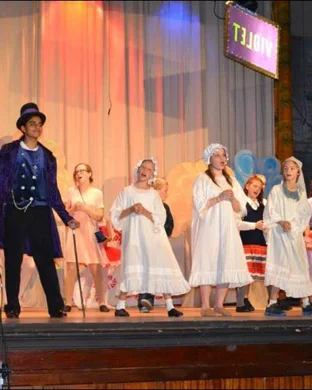 James and The Giant Peach