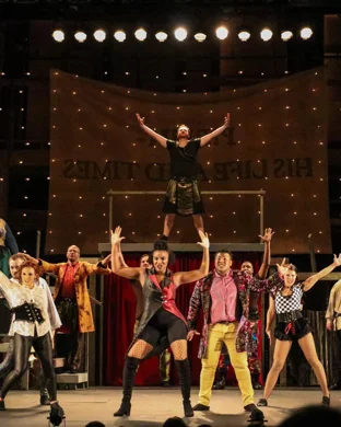 Urbanite Dance Showcase theatre performance